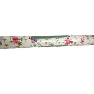 Vintage Laura Ashley Priory Floral Prepasted Vinyl Wallcovering